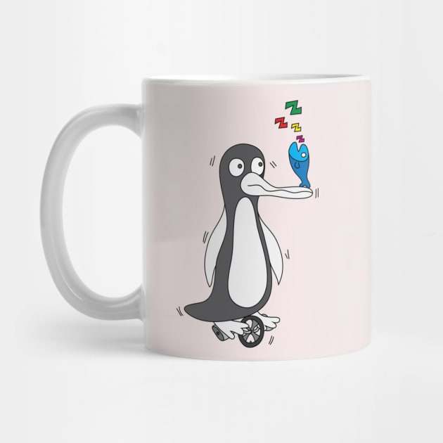 Cute Penguin by AVEandLIA